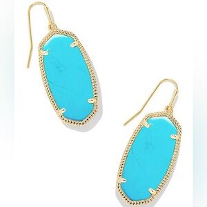 Kendra Scott Elle French Wire Drop Earrings